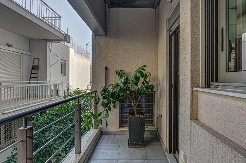 Deluxe & Modern Apartment In 아테네 외부 사진