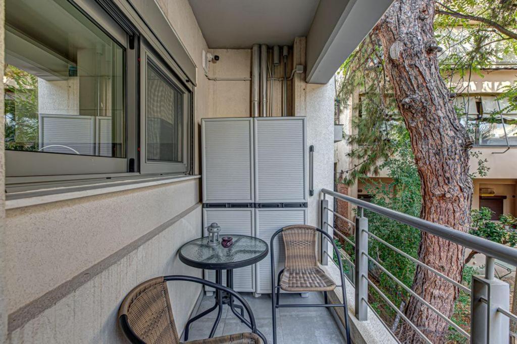 Deluxe & Modern Apartment In 아테네 외부 사진